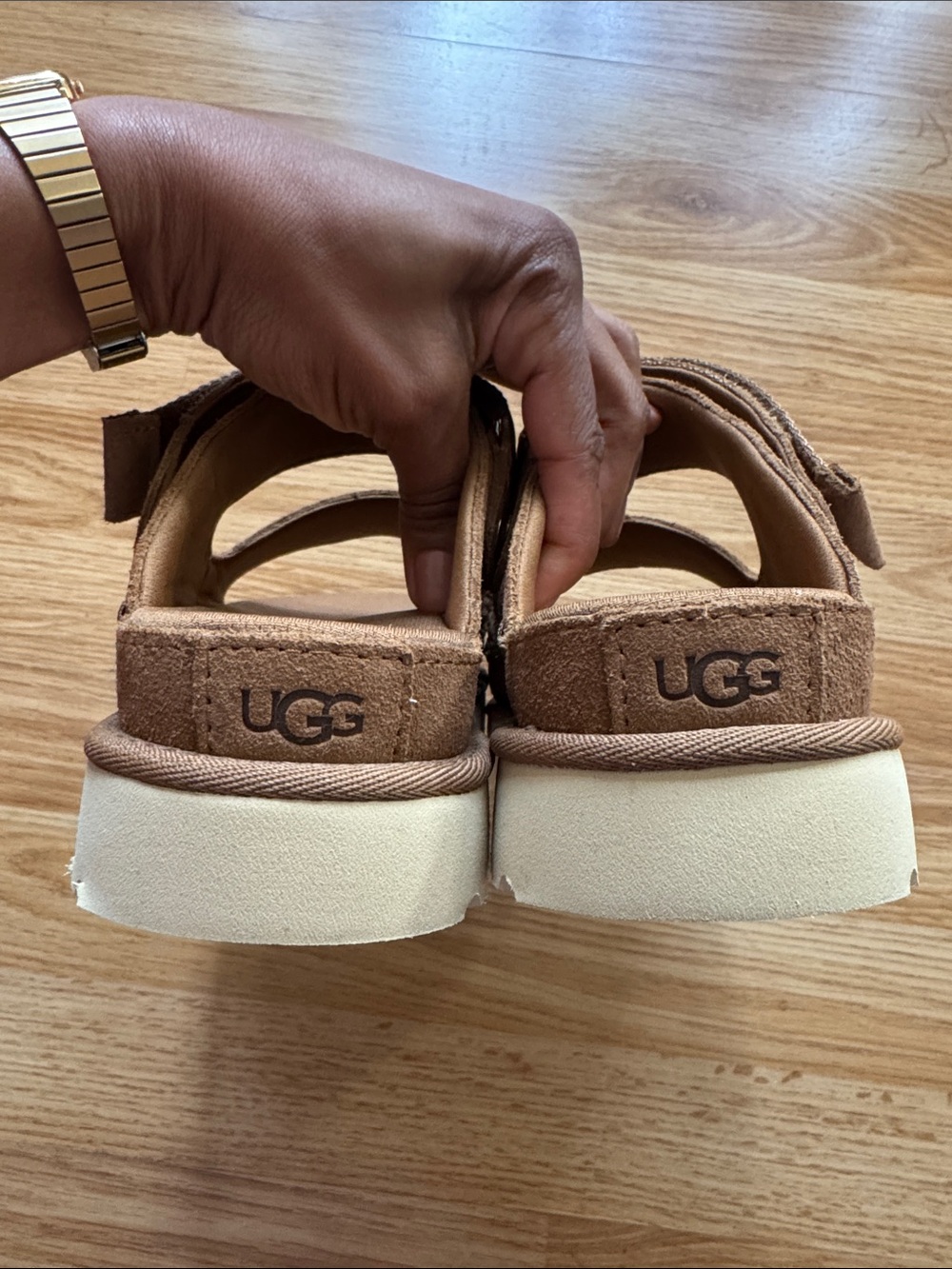 UGG Goldenstar Glide Sandals ✨ size 10 - Picture 10 of 15
